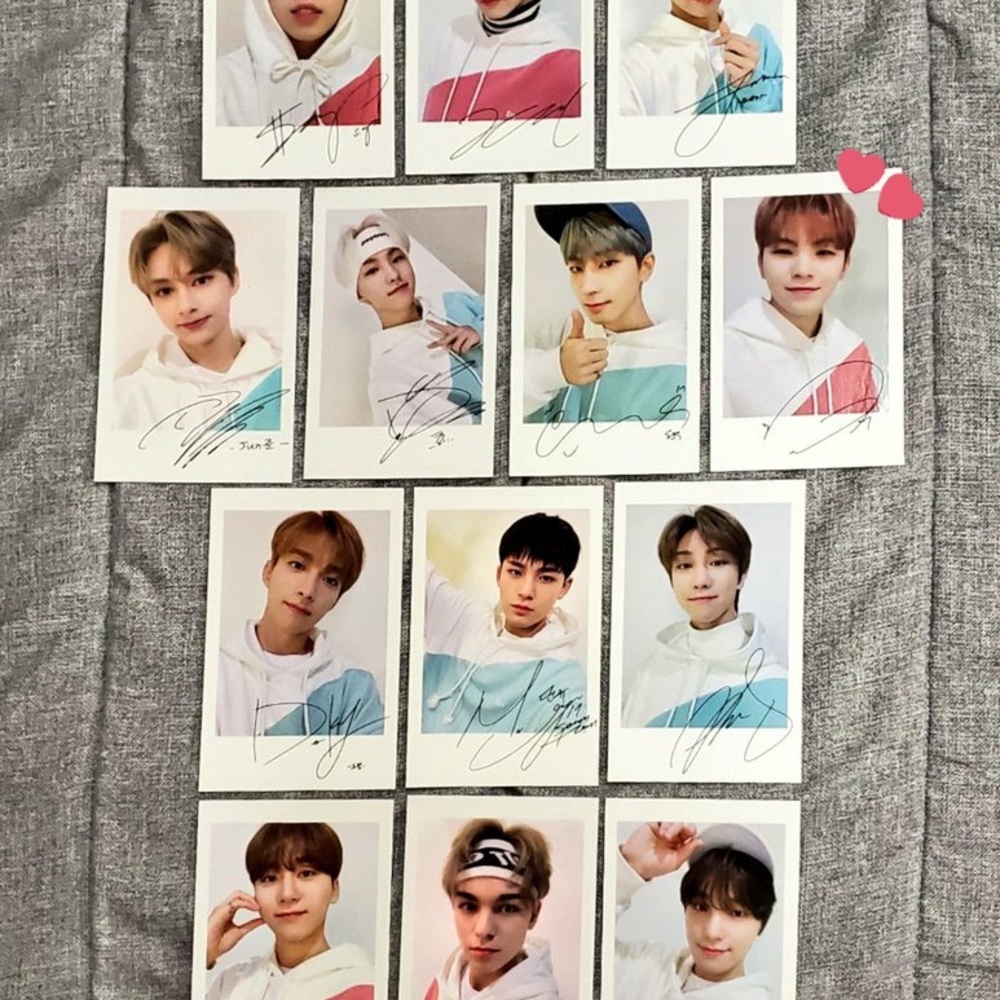 SEVENTEEN CARATLAND POLAROID read description - Picture 5 of 5